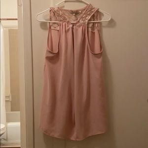 Janette Plus Sleeveless Blouse XL pink